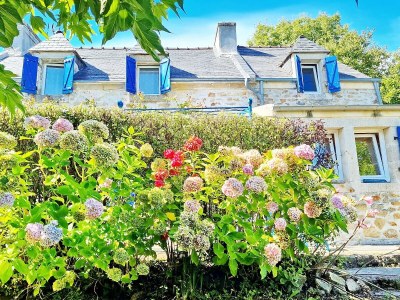 Holiday house 733-Maison bretonne en pierre proche plages et GR3 - Outdoor photo 6