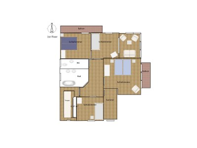 Holiday house Ferienhaus Waxenstein - Document photo 40