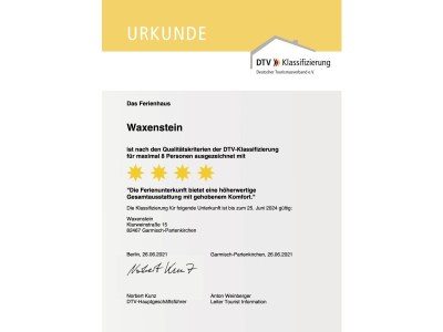 Holiday house Ferienhaus Waxenstein - Document photo 41