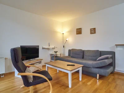 Holiday apartment Sonnenbalkon Dresden-Friedrichstadt in Dresden - Holiday apartment