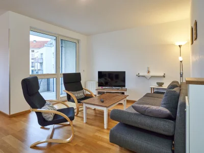 Holiday apartment Sonnenbalkon Dresden-Friedrichstadt - Features photo 2