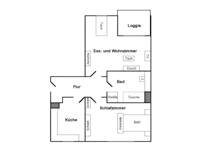 Holiday apartment Sonnenbalkon Dresden-Friedrichstadt - Document photo 21