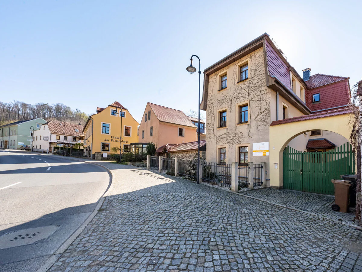 Holiday apartment Pillnitzer Schlossblick