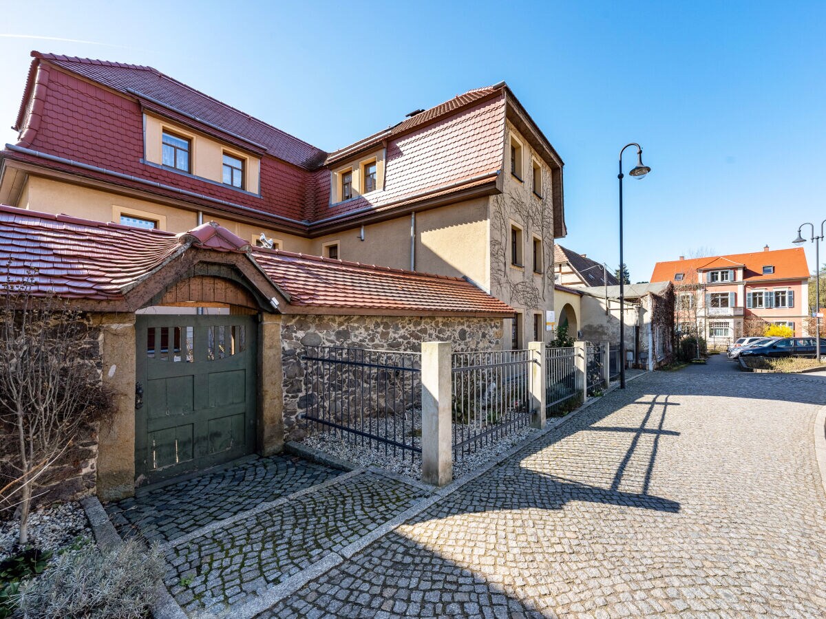 Holiday apartment Pillnitzer Schlossblick - Outdoor photo 2