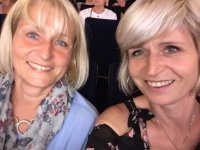 Constanze und Simone Melcher