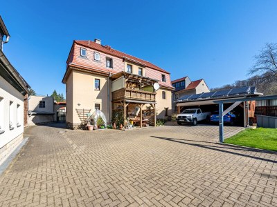 Holiday apartment Pillnitzer Schlossblick - Outdoor photo 3