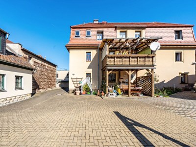 Holiday apartment Pillnitzer Schlossblick - Outdoor photo 4