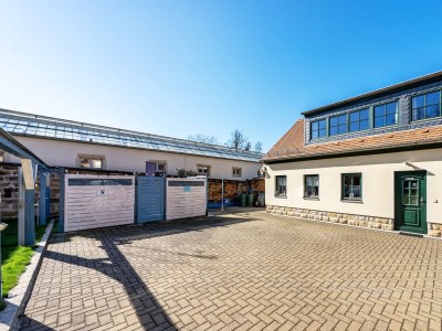 Holiday apartment Pillnitzer Schlossblick - Outdoor photo 5