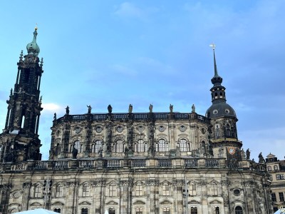 Holiday apartment Pillnitzer Schlossblick - Outdoor photo 8