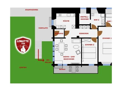 Apartment Appartement/Fewo - Outdoor photo 18