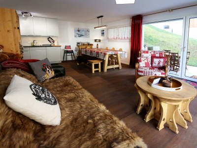 Apartment 5-Bettwohnung in Saas-Fee - Apartment