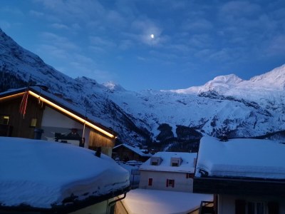 Apartment Schöner Wohnen Nr. 8 in Saas-Fee - Apartment