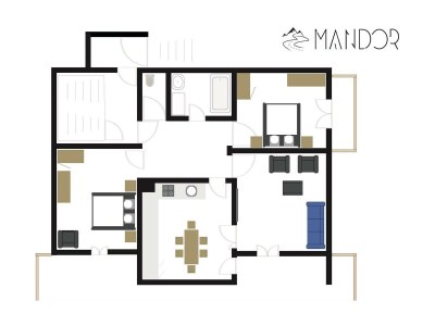 Apartment 6-Bettwohnung - Features photo 3