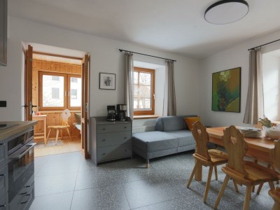 Apartment Appartement für 3 Pers., Bad mit WC, 1 Schlafzimmer in Mauterndorf im Lungau - Apartment