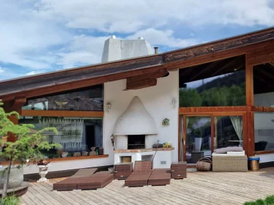 Apartment Chalet Kreuzjoch in Mieders im Stubaital - Apartment