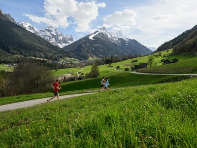 Apartment Alpenglück Medraz - Outdoor photo 2