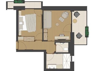 Holiday room Comfort Suite Serles Frühstück 1-3 NÄ - Features photo 171