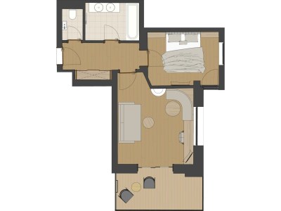 Holiday room Comfort Suite Serles Frühstück 1-3 NÄ - Features photo 172