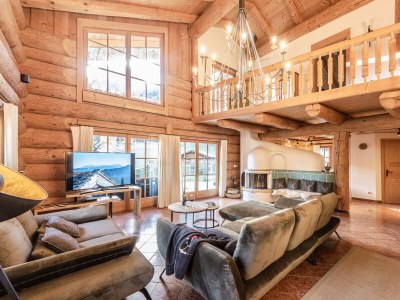 Chalet log house in Ruhpolding - Chalet