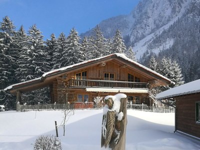 Chalet log house - Outdoor photo 8
