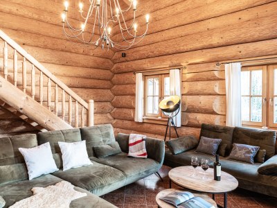 Chalet log house - Features photo 15