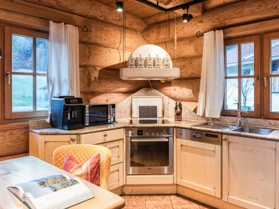 Chalet log house - Features photo 16