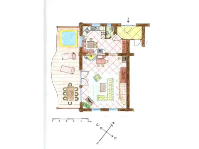 Chalet log house - Document photo 37