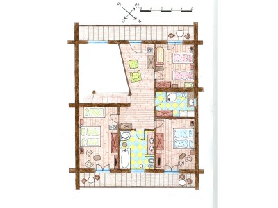 Chalet log house - Document photo 38