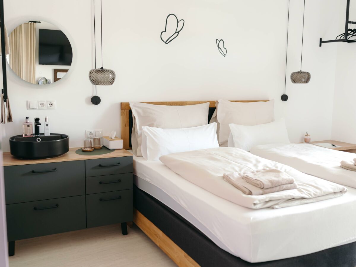 Holiday room Appartement, Küche, Dusche/WC, Terrasse, Gartenblick - Outdoor photo 3