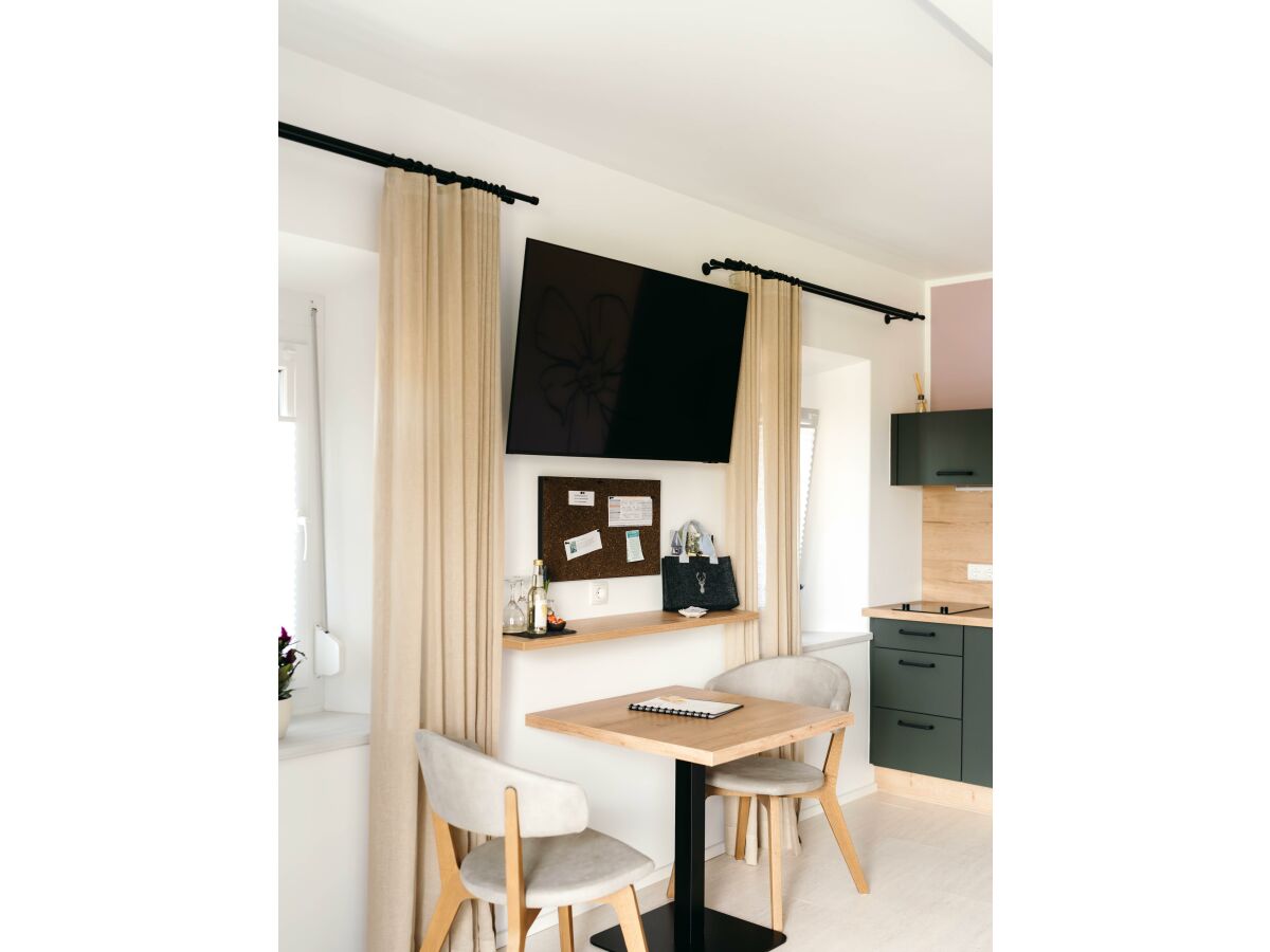 Holiday room Appartement, Küche, Dusche/WC, Terrasse, Gartenblick - Outdoor photo 4