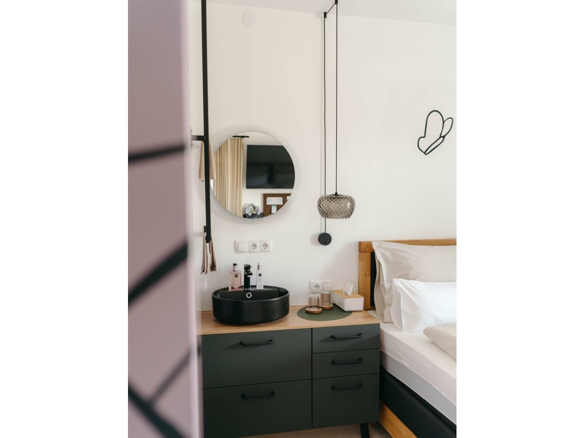 Holiday room Appartement, Küche, Dusche/WC, Terrasse, Gartenblick - Outdoor photo 5