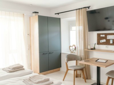 Holiday room Appartement, Küche, Dusche/WC, Terrasse, Gartenblick - Outdoor photo 2