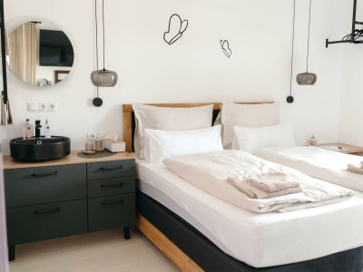 Holiday room Appartement, Küche, Dusche/WC, Terrasse, Gartenblick - Outdoor photo 3