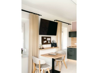 Holiday room Appartement, Küche, Dusche/WC, Terrasse, Gartenblick - Outdoor photo 4