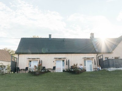 Holiday room Appartement, Küche, Dusche/WC, Terrasse, Gartenblick - Outdoor photo 7