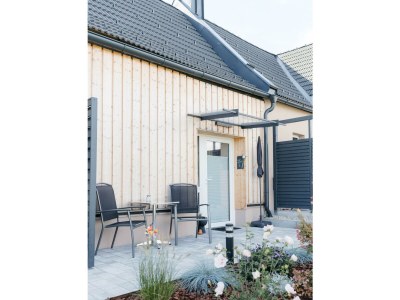 Holiday room Appartement, Küche, Dusche/WC, Terrasse, Gartenblick - Outdoor photo 11