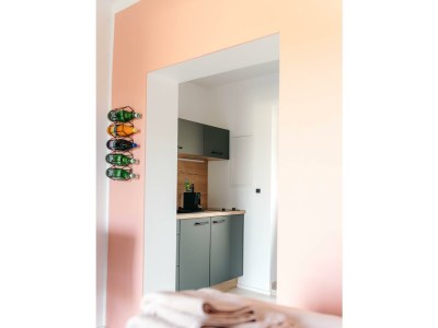 Holiday room Appartement, Küche, Dusche/WC, Terrasse, Gartenblick - Outdoor photo 14