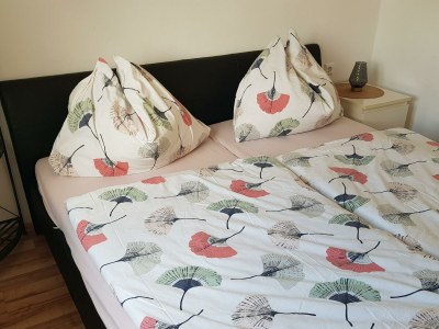 Apartment Ferienhaus, Dusche und Bad, WC - Outdoor photo 2