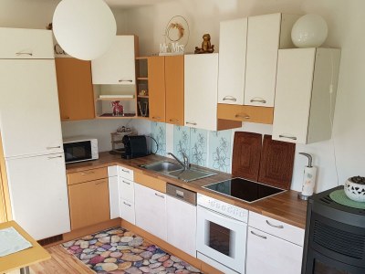 Apartment Ferienhaus, Dusche und Bad, WC - Outdoor photo 7