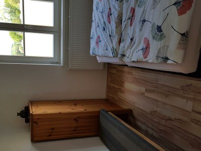 Apartment Ferienhaus, Dusche und Bad, WC - Outdoor photo 8