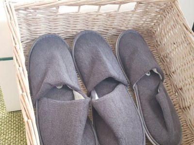 Apartment Ferienhaus, Dusche und Bad, WC - Outdoor photo 10