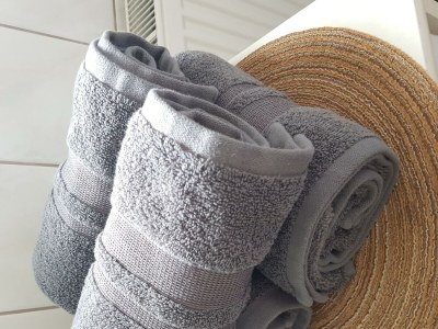 Apartment Ferienhaus, Dusche und Bad, WC - Outdoor photo 11