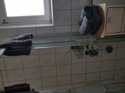 Apartment Ferienhaus, Dusche und Bad, WC - Outdoor photo 12