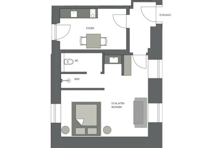 Apartment Trautes Quartier Apartment 2 (AP2) - Features photo 16