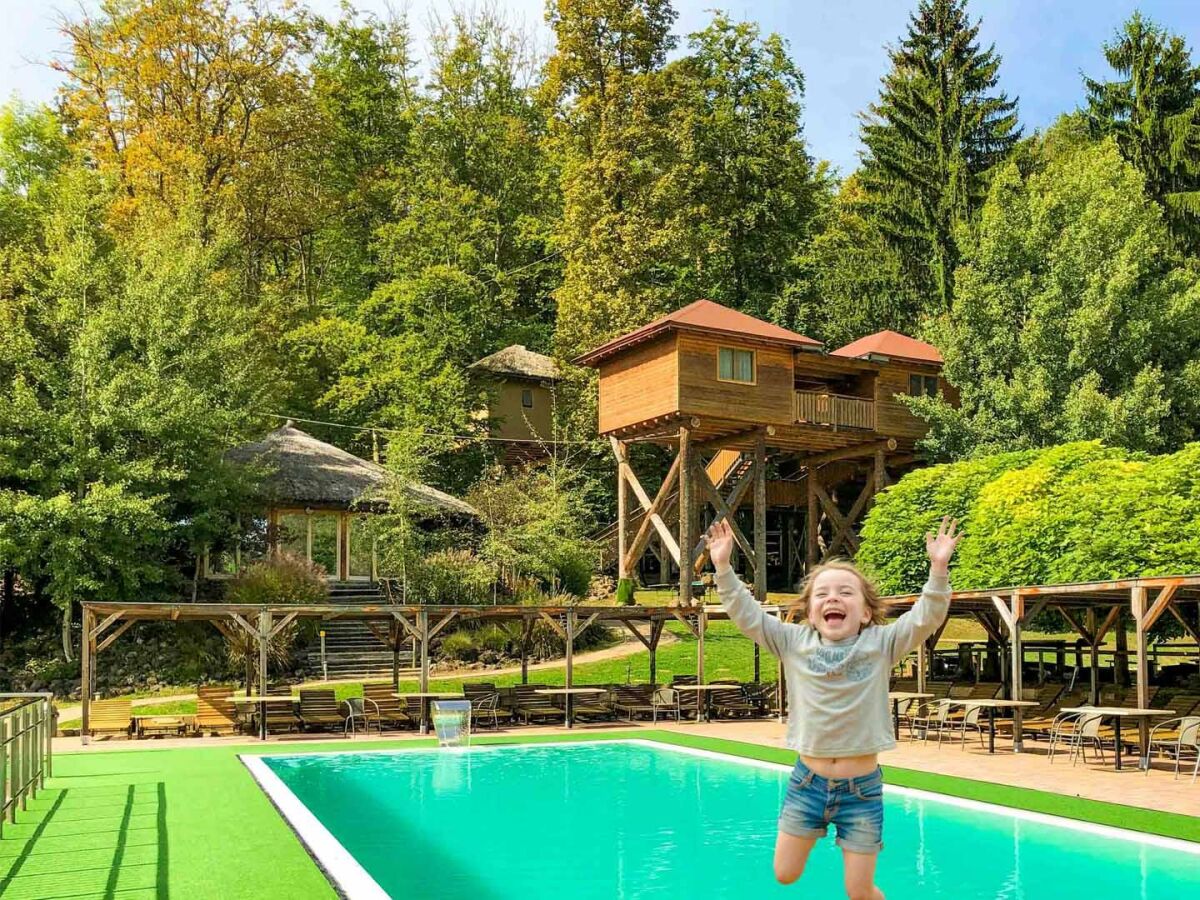 Holiday room Baumhaus Afrika 2.2 | 1 Nacht | Halbpension