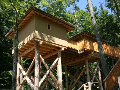 Holiday room Baumhaus Afrika 2.2 | 1 Nacht | Halbpension - Outdoor photo 3