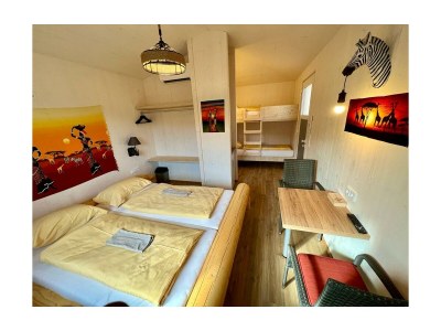 Holiday room Baumhaus Afrika 2.2 | 1 Nacht | Halbpension - Outdoor photo 4