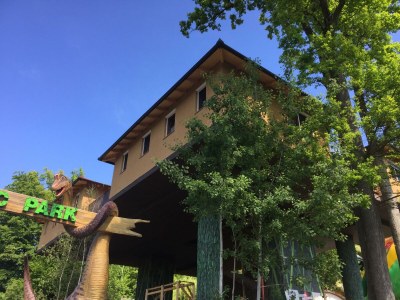 Holiday room Baumhaus Afrika 2.2 | 1 Nacht | Halbpension - Outdoor photo 19