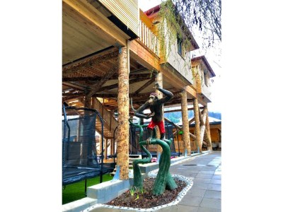 Holiday room Baumhaus Afrika 2.2 | 1 Nacht | Halbpension - Features photo 37