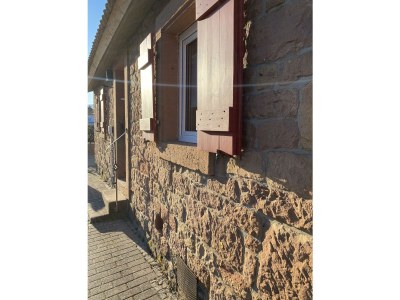 Apartment Ferienhaus, Dusche und Bad, WC, 1 Schlafraum - Outdoor photo 2